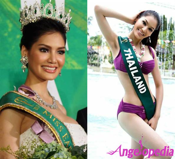 Polly Punika Kulsoontornrut Miss Thailand International 2014