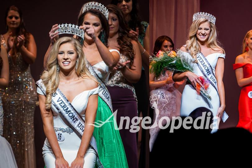 Madison Cota crowned as Miss Vermont USA 2017