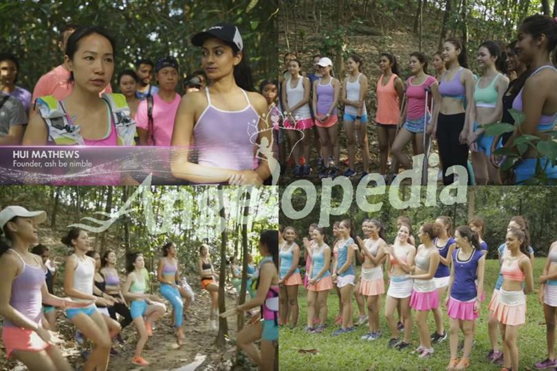 Miss Universe Malaysia 2017 Contestants had a great trail run