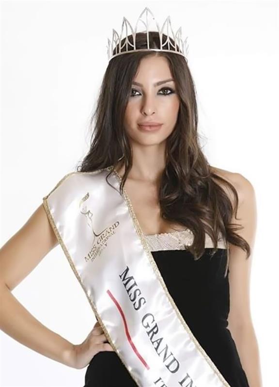 Meet the newly crowned Miss Grand Italy 2019 Mirea Sorrentino