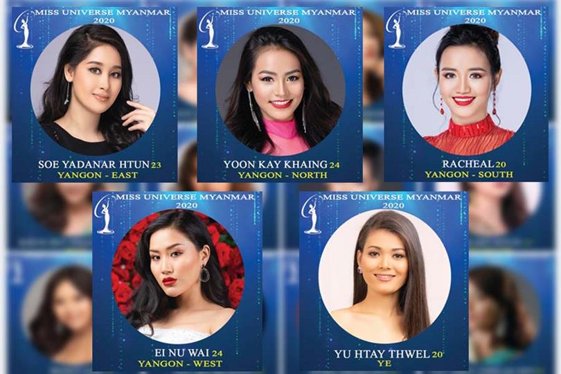 Miss Universe Myanmar 2020 Meet the Delegates