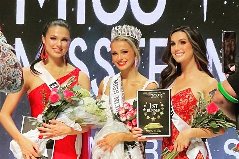 Mimi Wood crowned Miss Nebraska USA 2023 for Miss USA 2023