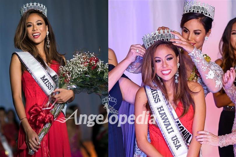Julie Kuo crowned as Miss Hawaii USA 2017