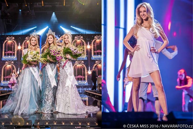 Natálie Kotková Crowned as Miss Czech Republic World 2016