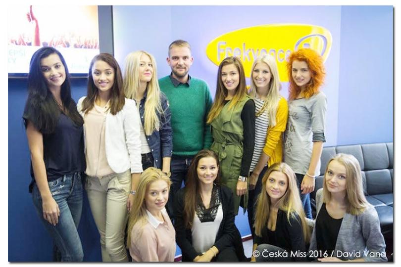 Ceska Miss 2016 finalists attend grooming session