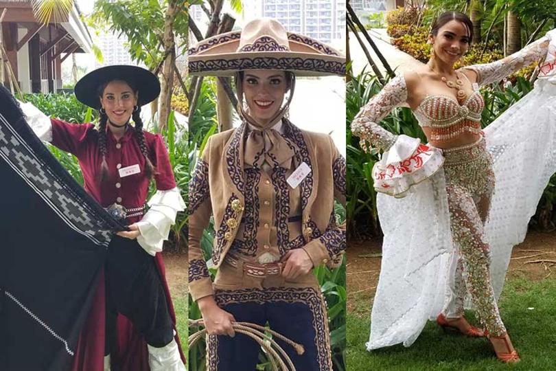 Miss World 2018 delegates dazzle at the Dances of the World Auditions