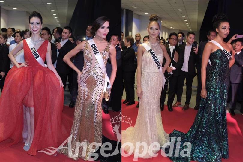 Miss Universe 2016 Governor’s Ball gala night