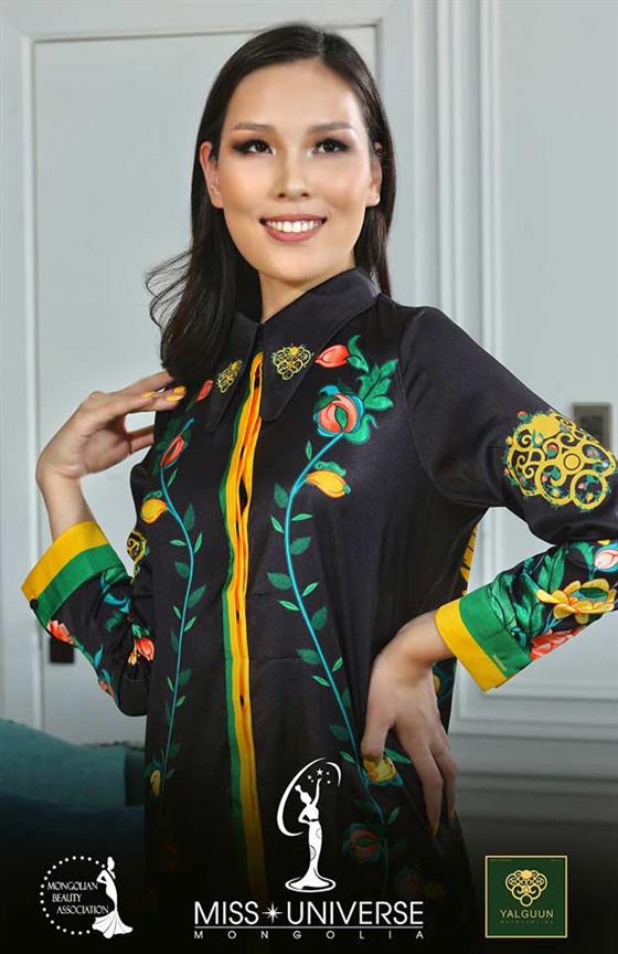 Miss Universe Mongolia 2019 Meet the Contestants