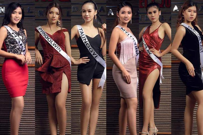 Miss Earth Myanmar 2019 Meet the Delegates