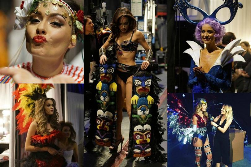 Miss Universe 2015 National Costume Parade