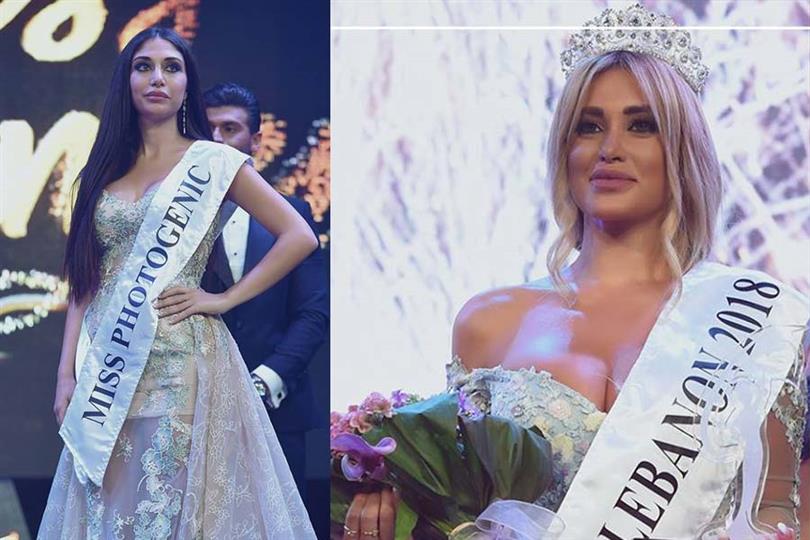 Miss Earth Lebanon 2018 Eliane Zgheib  