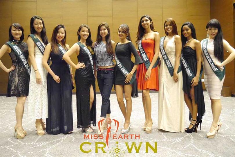 Miss Earth Singapore 2018 Meet the Contestants