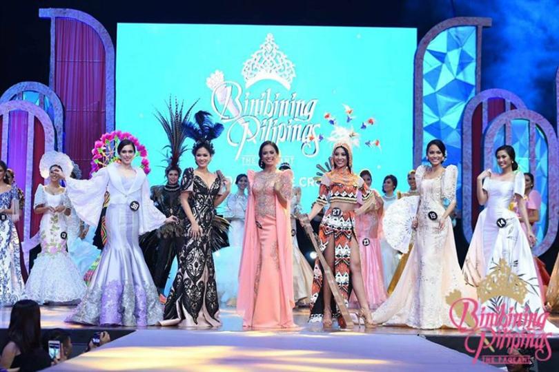 Binibining PIlipinas 2016 Top 6 Best National Costumes