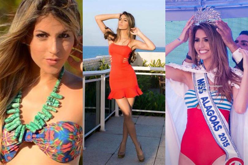 Meet Camila Leão Miss Alagoas 2015 for Miss Brazil 2015