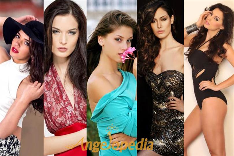 Miss World 2015 Top 25 Favourites by Experts