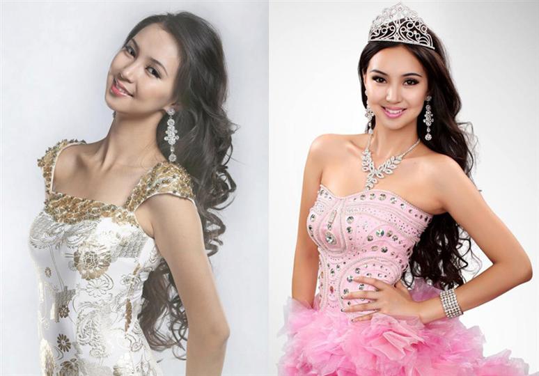 Miss World Mongolia 2014 Winner is Battsetseg Turbat