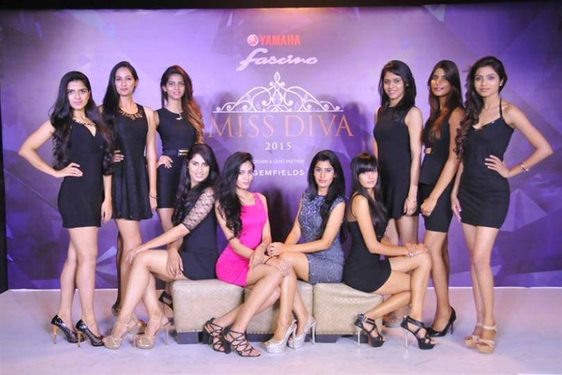 Meet the Delhi Finalists of Miss Diva 2015