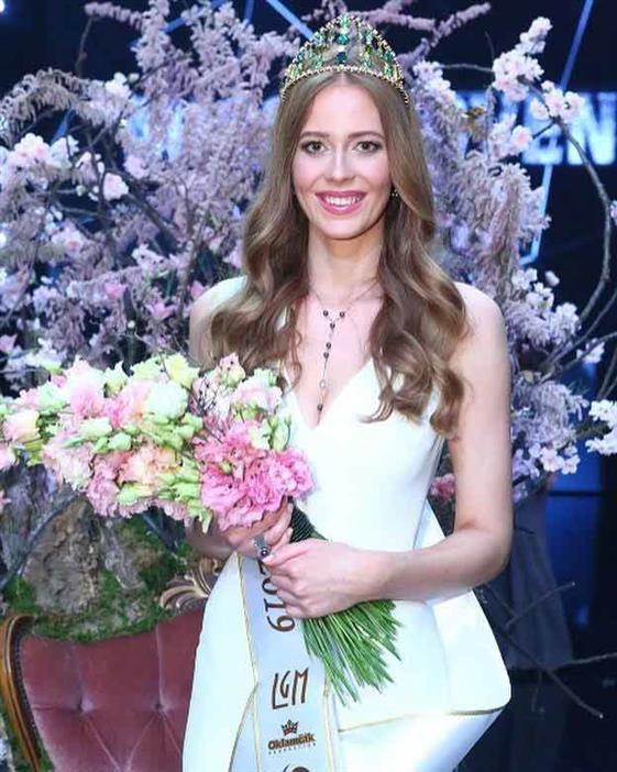 Natália Hrušovská from Nitra crowned Miss Supranational Slovakia 2018 for Miss Supranational 2019