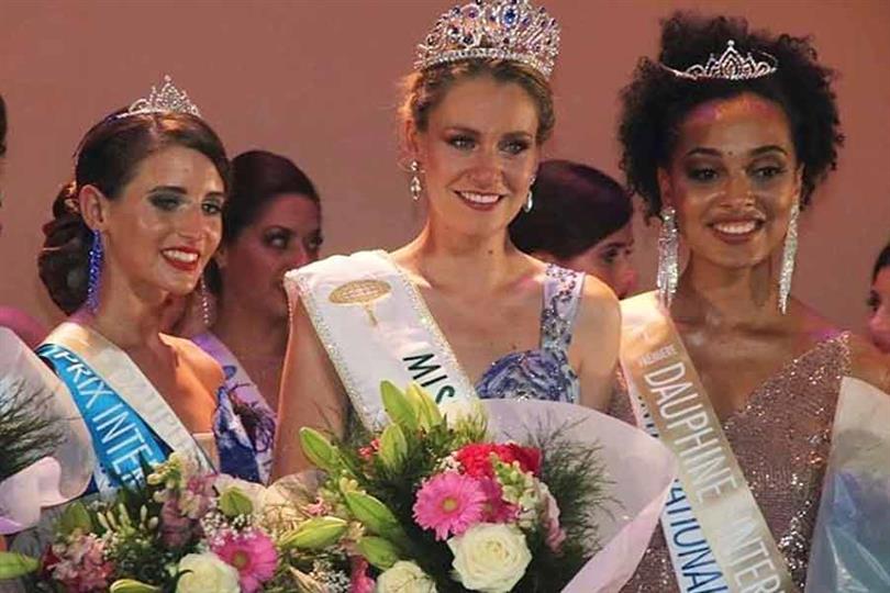 Solène Barbot crowned Miss International France 2019