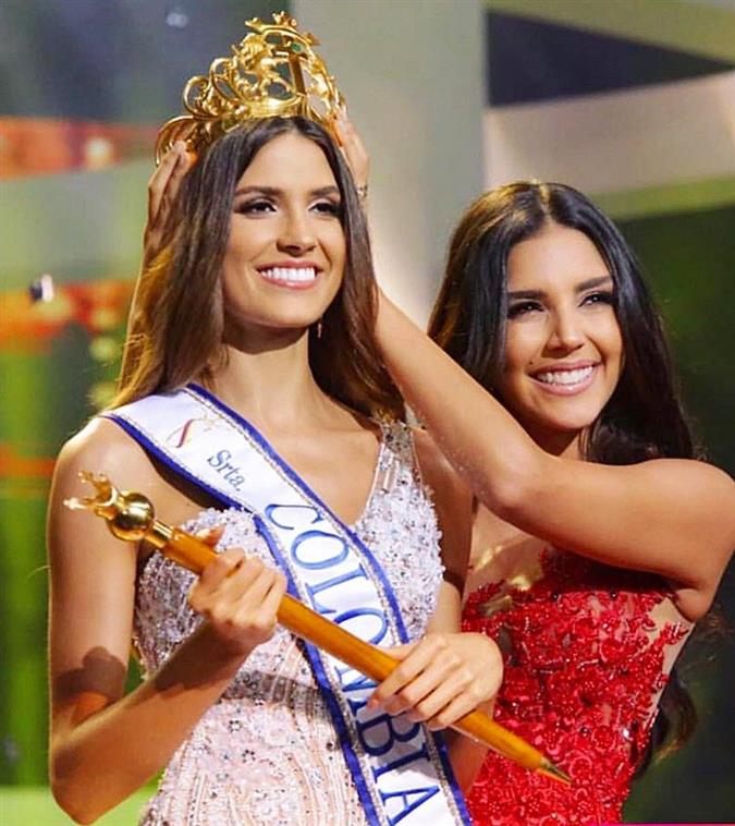 Gabriela Tafur Náder crowned Señorita Colombia 2019