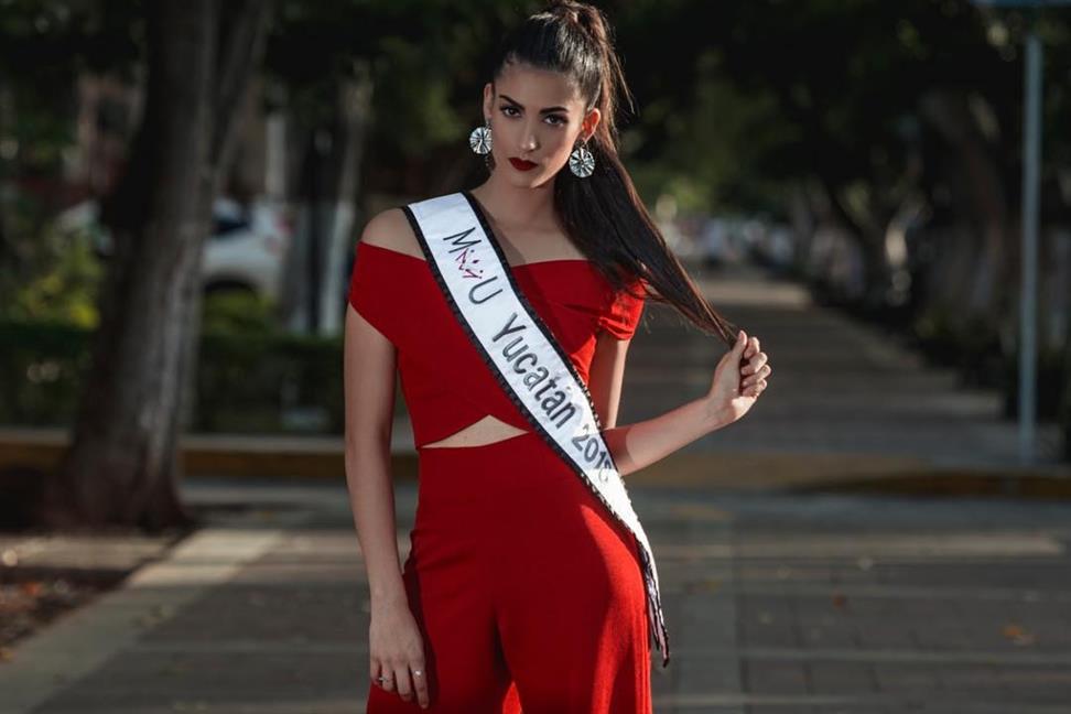 Meet María Eugenia Nava Mexicana Universal Yucatán 2018 for Mexicana Universal 2019