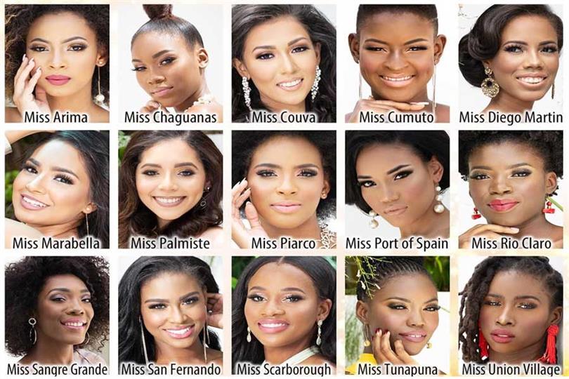 Miss World Trinidad and Tobago 2020 Meet the Delegates