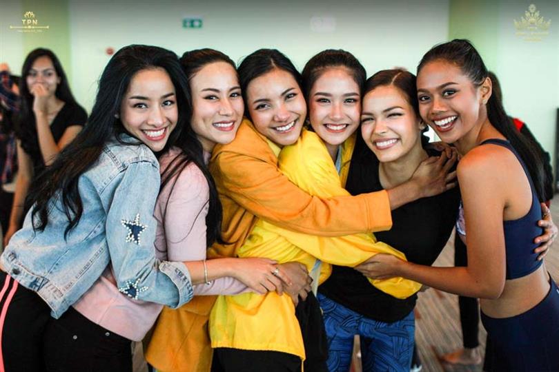 Miss Universe Thailand 2019 Meet The Contestants
