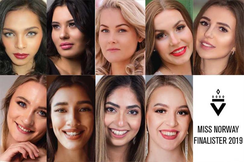 Miss Norway 2019 Meet the Finalists