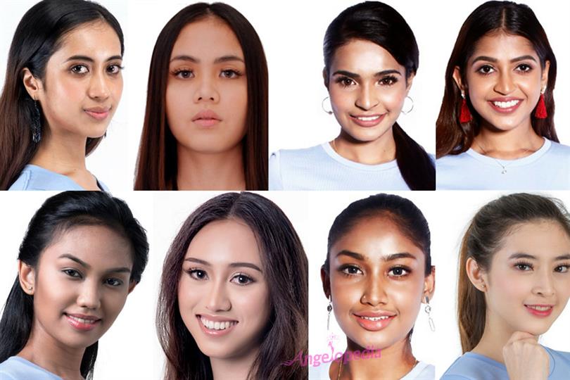 Meet the finalists of Miss Grand Malaysia 2018