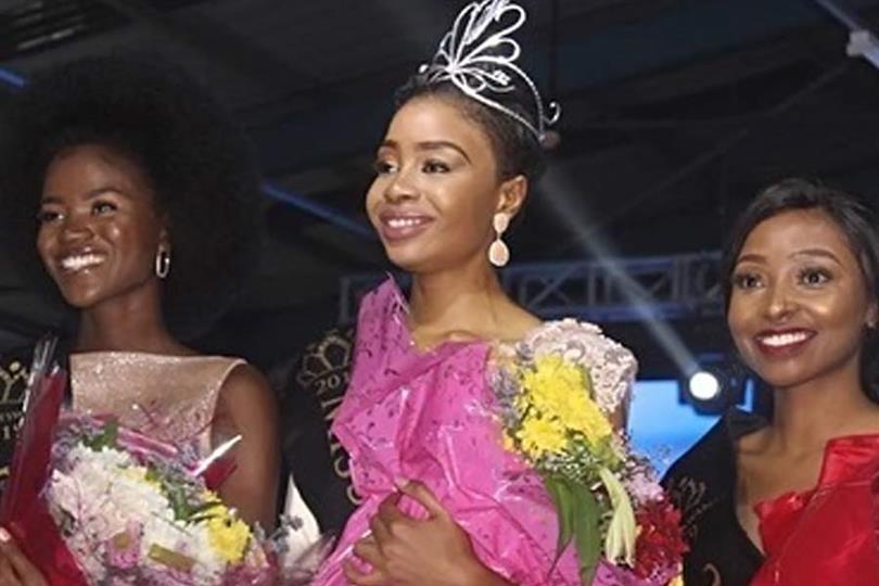 Oweditse Phirinyane crowned Miss Botswana 2019
