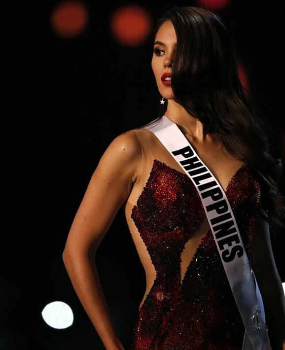 The inspirational gown of Miss Universe 2018 Catriona Gray