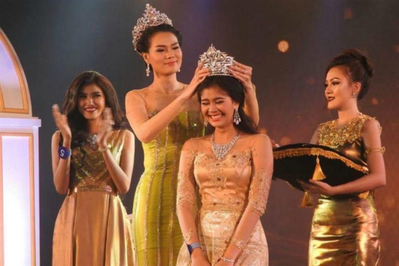 Miss Myanmar World 2016 is Myat Thiri Lwin