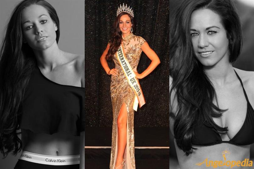 Miss International UK 2015 Sophie Loudon