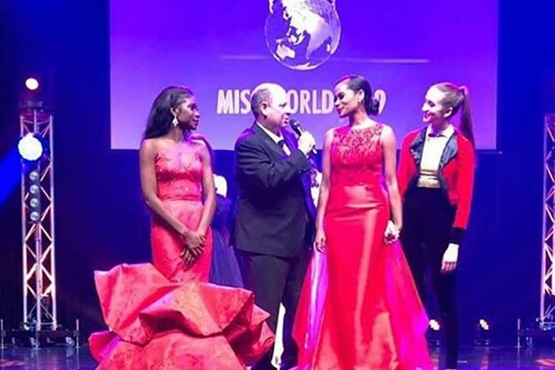 Jamaica’s Toni-Ann Singh wins Talent Competition, advances to Top 40 Miss World 2019