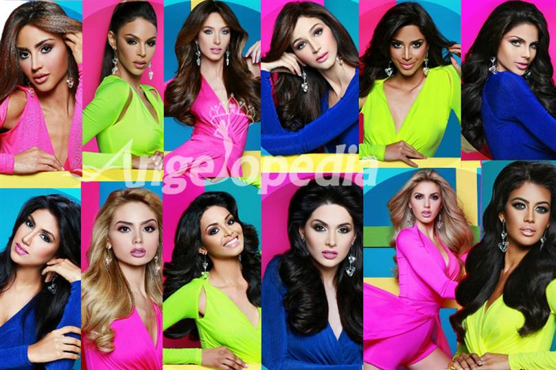 Miss Venezuela 2016 Finalists Official Photoshoot