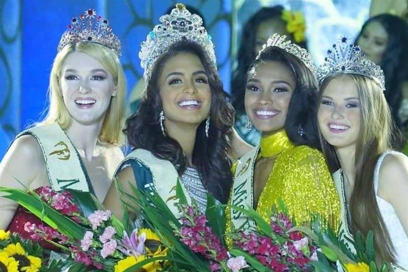 Miss Earth 2019 Top 4 Question and Answer Round