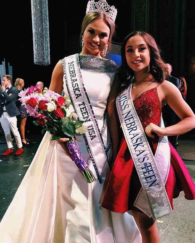 Audrey Eckert Miss Nebraska Teen USA 2020