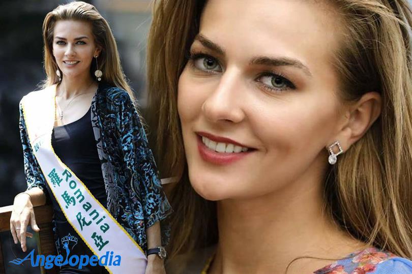 Elisabeta Eliza Ancau from Romania crowned Miss Global Charity Queen 2017 in Taiwan