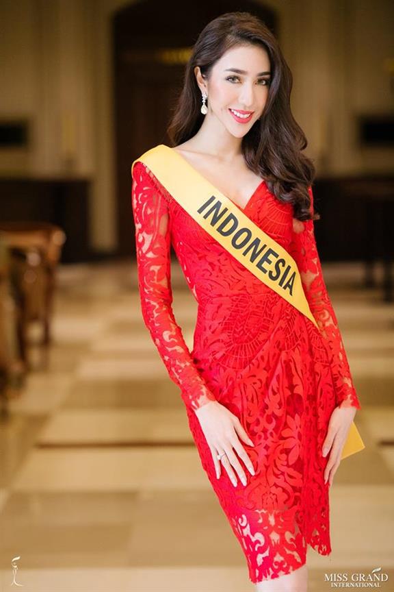 Miss Grand International 2018 Top 5 Question and Answer Round