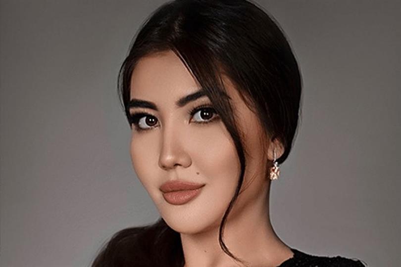 Aziza Tokashova to represent Kazakhstan at Miss Universe 2021