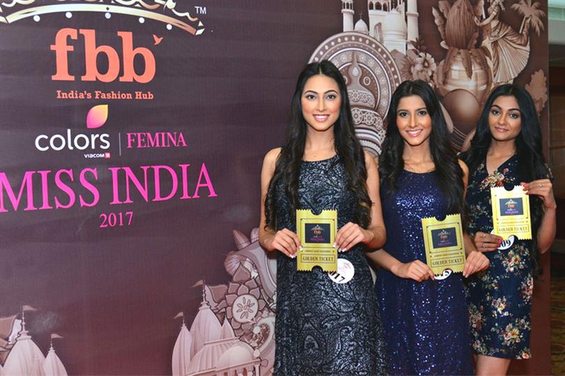 Curtains Up for the Jammu Finalists of Femina Miss India 2017