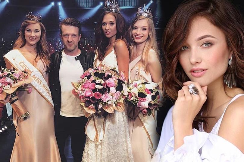 Lea Šteflícková crowned Ceská Miss 2018