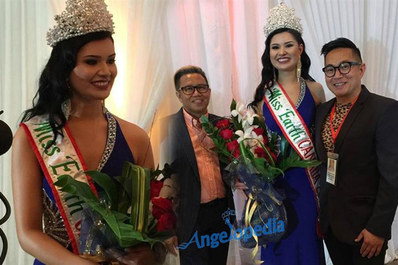 Jacqueline Marsh crowned as Miss Earth Canada 2017