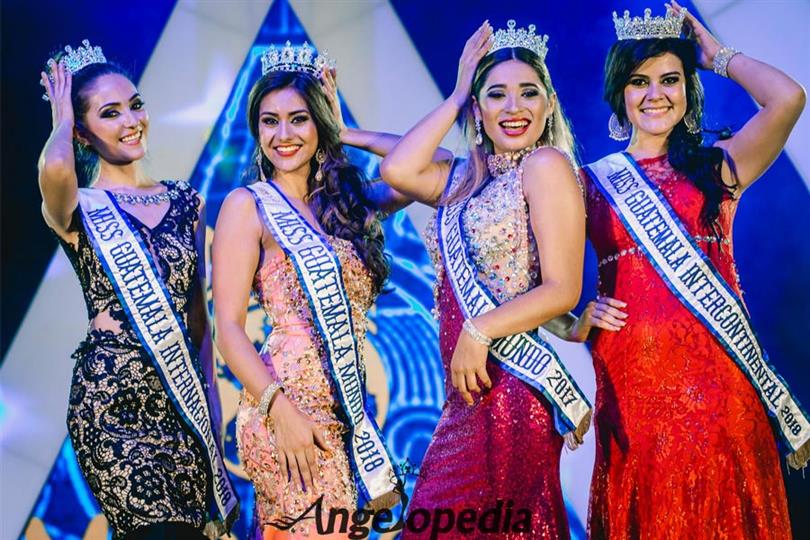 Lisbeth Gómez crowned Miss World Guatemala 2017 