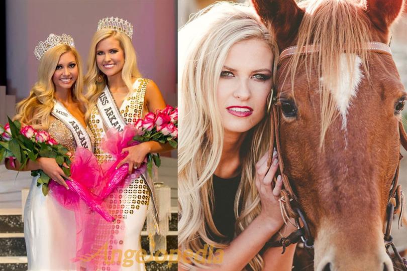 Abby Floyd crowned Miss Arkansas USA 2016