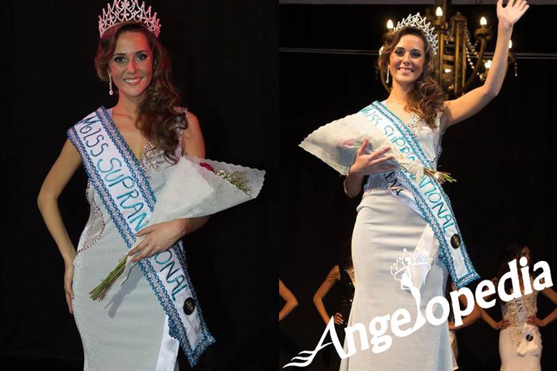 Maria Trinidad Rendic Munizaga Miss Supranational Chile 2016