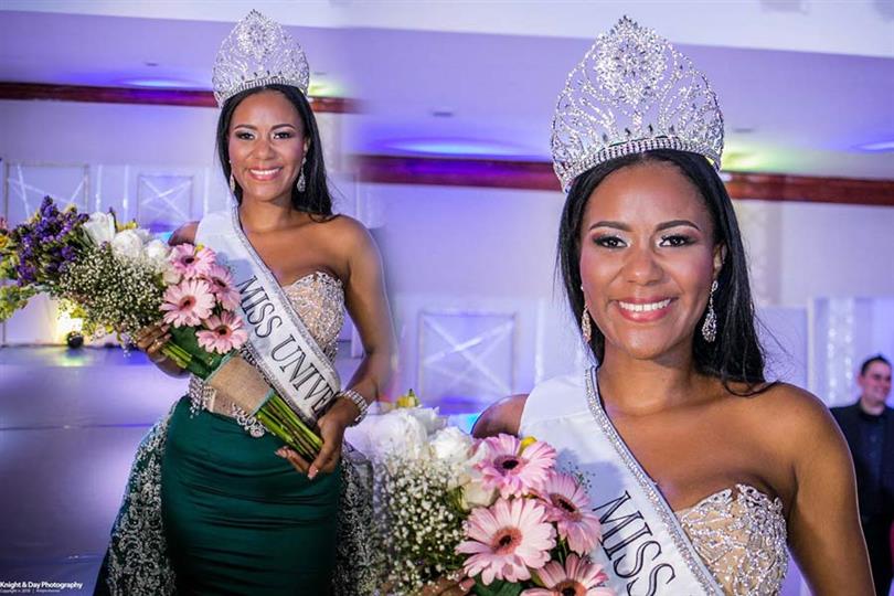 Jenelli Fraser crowned Miss Universe Belize 2018