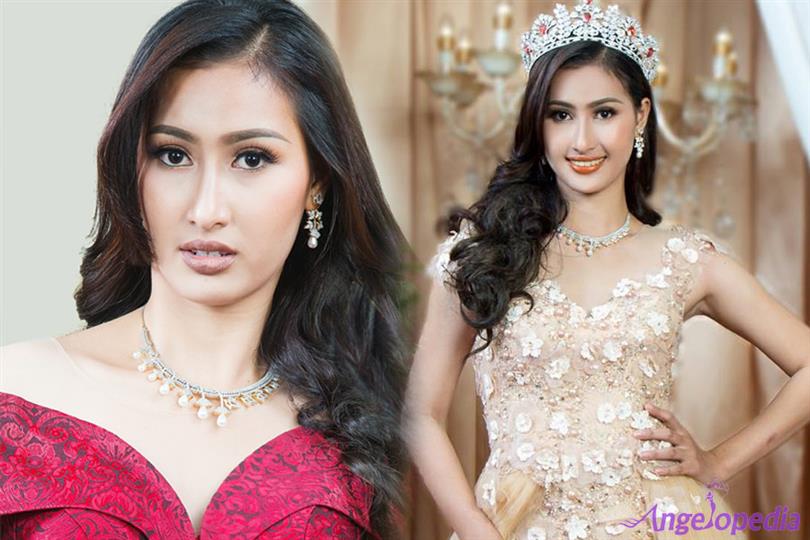 Khloem Sreykea as Miss Grand Cambodia, our favourite for Miss Grand International 2017