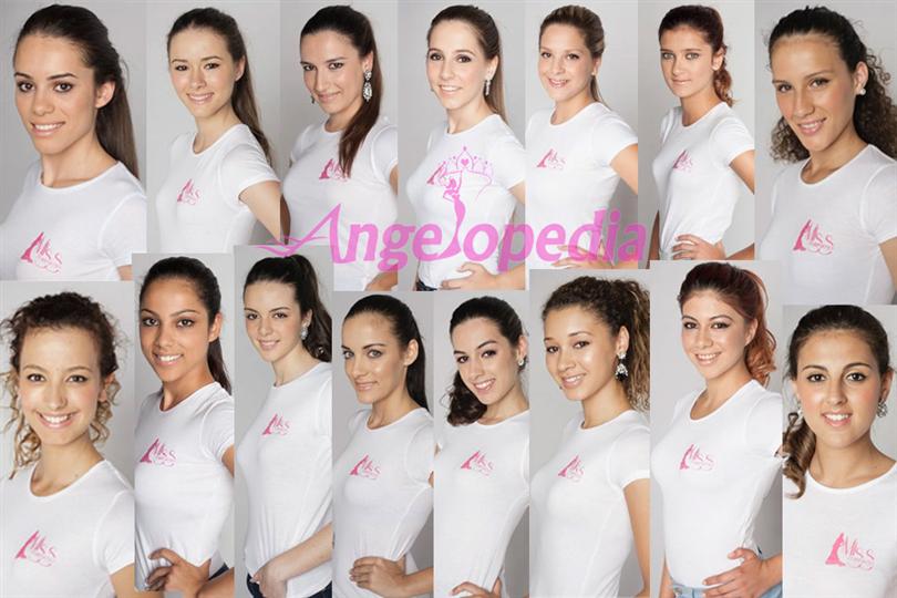 Miss Portuguesa 2016 Meet the finalists