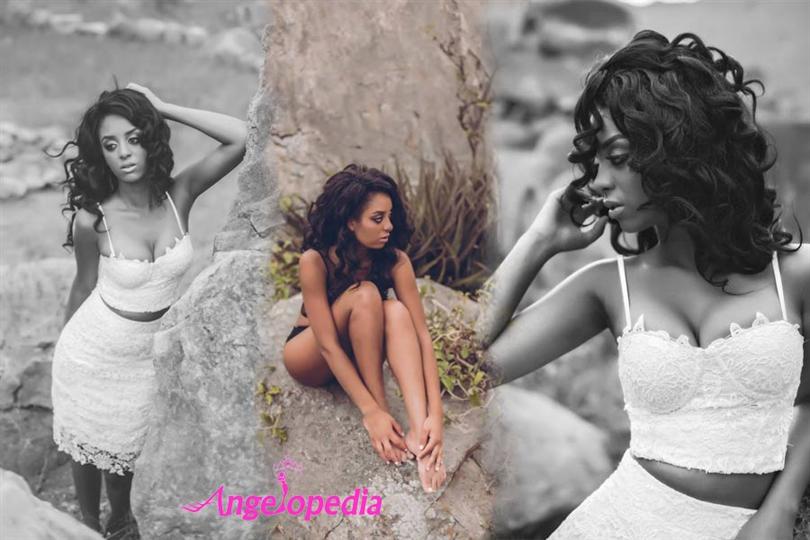 Lucero Francis Miss Peru Universo 2016 Contestant